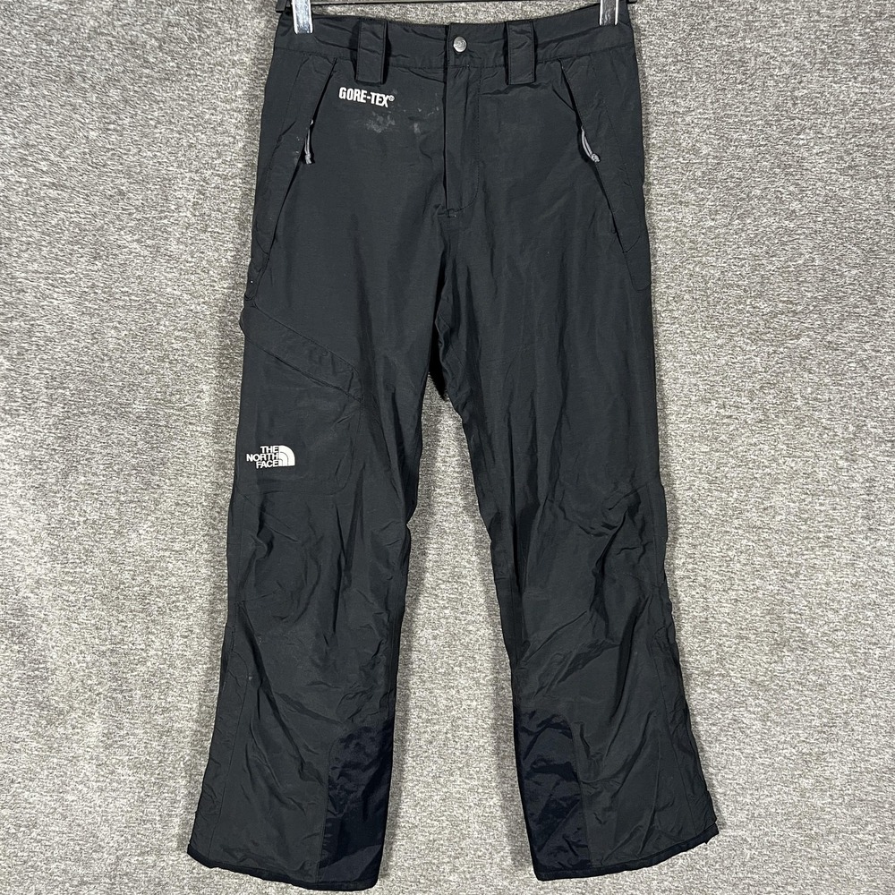 The North Face Snow Pants Womens Small Black GORE-TEX Insulated‎ Skiing